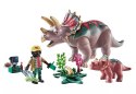 Zestaw z figurkami Dinos 71821 Triceratopsy