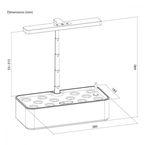 Doniczka smart GB133