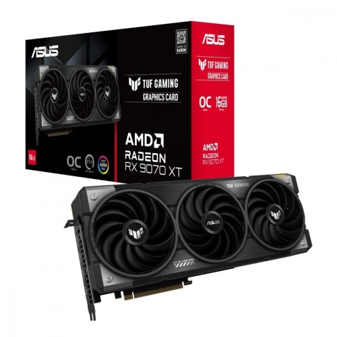 Karta graficzna RX 9070 XT GAMING OC 16GB GDDR6 256bit DP/HDMI