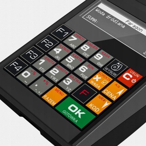 Kasa fiskalna Novitus NANO + Programowanie + Fiskalizacja + Zgłoszenie