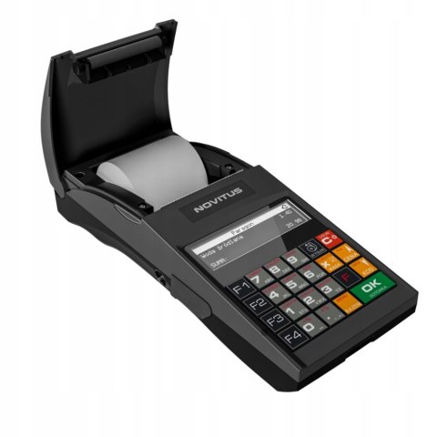 Kasa fiskalna Novitus NANO + Programowanie + Fiskalizacja + Zgłoszenie