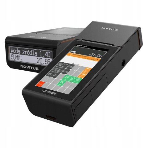 Kasa fiskalna Novitus ONE PRO + Programowanie + Fiskalizacja + Zgłoszenie