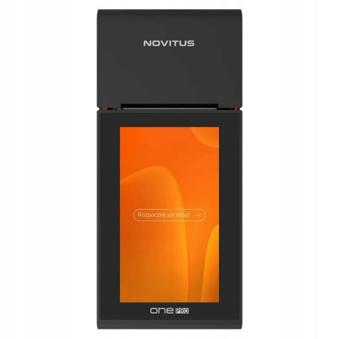 Kasa fiskalna Novitus ONE PRO + Programowanie + Fiskalizacja + Zgłoszenie