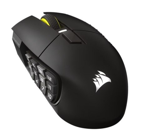 Mysz bezprzewodowa Scimitar Elite Wireless SE Gun Metal 33000 DPI