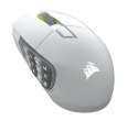 Mysz bezprzewodowa Scimitar Elite Wireless SE White 33000 DPI