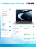 Notebook ExpertBook P3 P3405CVA-LY0112X i7 13620H 16GB/1TB/Win11Pro/3Y