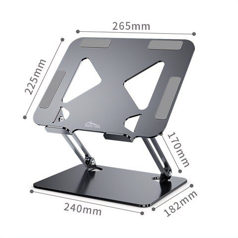 Regulowana, ergonomiczna podstawka pod laptopa 10-17 cali LAPTOP STAND MT2661 Regulowana, ergonomiczna podstawka pod laptopa 10-17 cali LAPTOP STAND MT2661