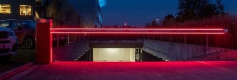 Szlaban NICE M7BAR - zestaw do 7 metrów