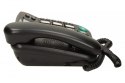 Telefon przewodowy KXT480 BB, czarny