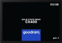DYSK SSD GOODRAM CX400 G2 512GB SATA3