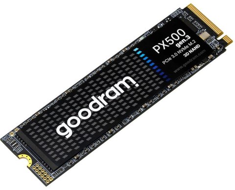 GOODRAM Dysk SSD PX500 256GB GEN.3 PCIe 3x4 256GB M.2 2280