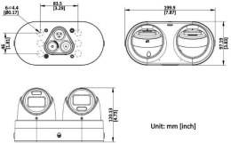 Kamera IP Hikvision DS-2CD2346G3D-IZ2UY/SL(2.8/4mm)