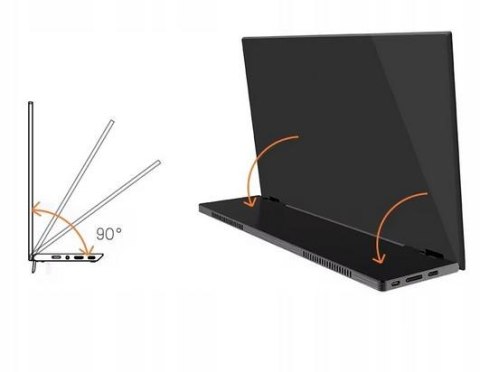 Monitor Przenośny 14" USB-C Full HD 1920x1080 IPS HDMI