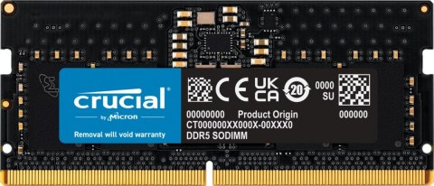 Pamięć DDR5 SODIMM 8GB/5600 CL46 (16Gbit) Tray