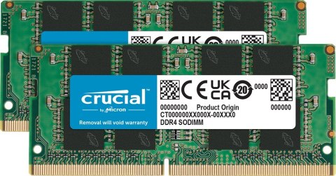 Pamięć do notebooka DDR4 SODIMM 32GB/3200 (2*16GB) CL22
