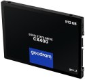 DYSK SSD GOODRAM CX400 G2 512GB SATA3