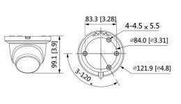 KAMERA 4W1 DAHUA HAC-HDW2241TMQ-A-0280B-S2-DIP