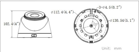 KAMERA 4W1 HIKVISION DS-2CE56D0T-VFIR3F(2.8-12mm)