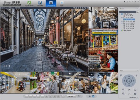 KAMERA DAHUA IP SD1A203T-GN