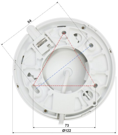 KAMERA IP DAHUA IPC-HDW2441TM-S-0280B