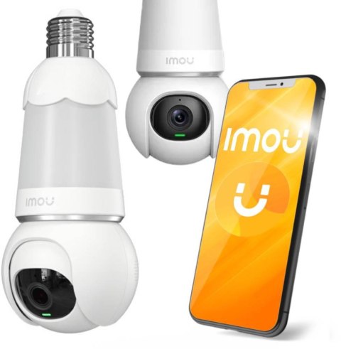 Kamera IP Imou kamera żarówka Bulb Cam 5MP IPC-S6DP-5M0WEB