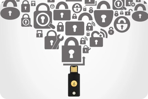 Klucz Sprzętowy Yubico Security Key NFC by Yubico