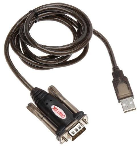 Adapter Unitek Y-105 USB na RS-232