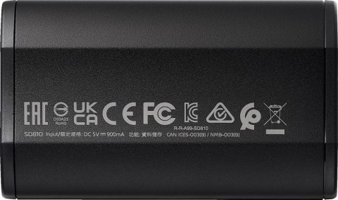 Dysk SSD Adata SD810 External 2TB czarny