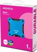 Dysk Zewnętrzny SSD Adata SD620 1TB niebieski