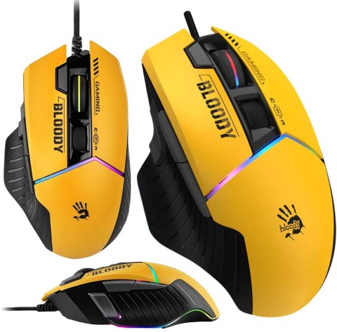 Mysz komputerowa A4tech Bloody W95 Max USB Sports Lime