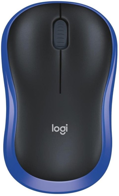 Mysz komputerowa Logitech M185 Wireless Mouse niebieska
