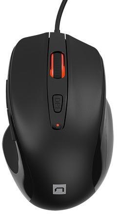 Mysz komputerowa Natec Pigeon 2 czarny