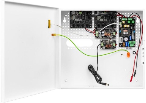 System zasilania buforowego PoE do 9 kamer i rejestratora BCS POWER BCS-UPS/IP8/E-S