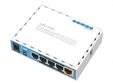 Punkt dostępowy N300 2.4GHz 5FE RB951Ui-2nD Punkt dostępowy N300 2.4GHz 5FE RB951Ui-2nD