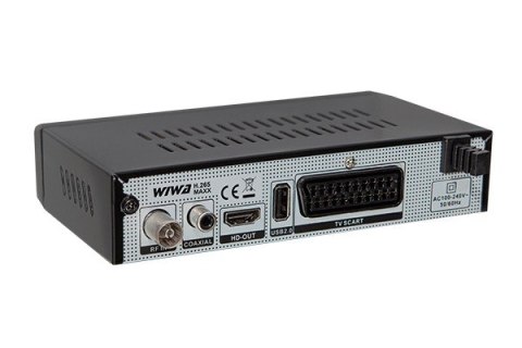 Tuner H.265 MAXX DVB-T/DVB-T2 H.265 HD Tuner H.265 MAXX DVB-T/DVB-T2 H.265 HD