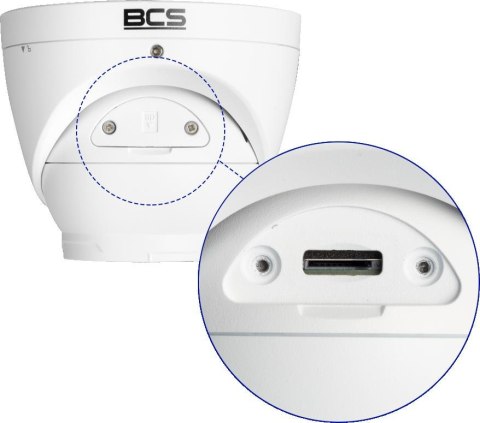 Kamera IP BCS POINT BCS-P-EIP24FSR3-Ai2