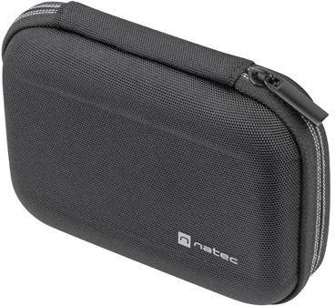 ETUI PODRÓŻNE ORGANIZER NA DYSK NATEC KRILL 2 CZARNE