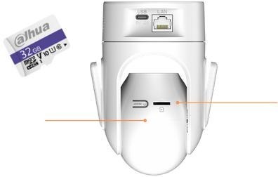 Kamera bezprzewodowa WiFi Dahua Hero H4C