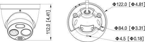 Kamera IP Dahua TPC-DF1241-TB2F2-DW-S8