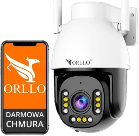 Kamera IP Orllo Z9 ULTRA z panelem solarnym SM6030 PRO