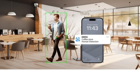 Kamera bezprzewodowa Dahua Wifi T4A-LED-0280B