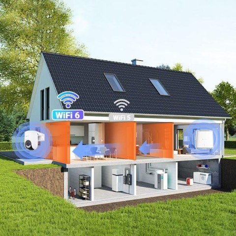 Kamera IP Ezviz HB8c Lite bateryjna PT Wi-Fi 4MP