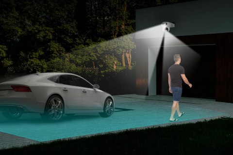 Kamera IP Ezviz HB90 z panelem solarny 8W dual 4MP+4MP Wi-Fi AOV