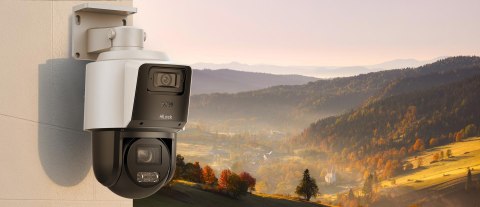 Kamera IP Hilook PTZ-D4-Pro dualna 8MP (4MP + 4MP) 4x zoom optyczny