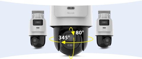 Kamera IP Hilook PTZ-D4 dualna 8MP (4MP + 4MP)