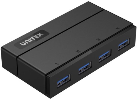Unitek Y-HB03001 hub 4x USB3.0 z funkcją ładowania