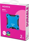 Dysk Zewnętrzny SSD Adata SD620 2TB niebieski