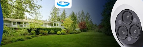 Kamera IP Ezviz H80f Multi z potrójnym obiektywem 12MPx (3 x 2K+)