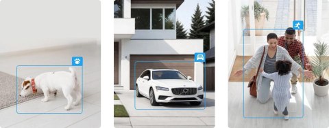 Kamera IP Reolink P320 5MP POE biała