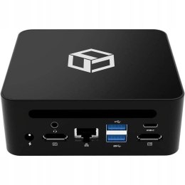 Mini PC Qoobe AP13620 i7-13620H/16GB/SSD 512GB/Win 11 Pro czarny